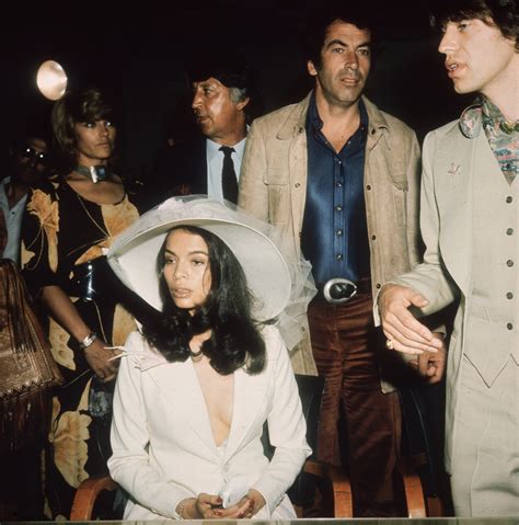 bianca jagger yves saint laurent|bianca jagger wedding suit.